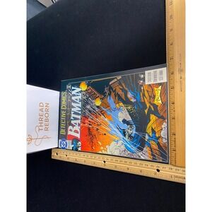 Detective Comics Batman #656 DC Comic Book October 1992 Chuck Dixon Tom Mandrake